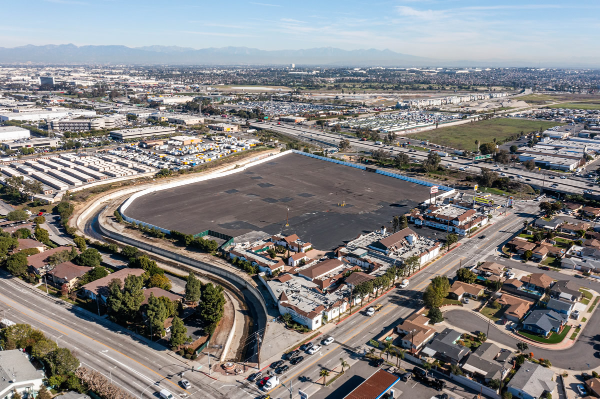 833 Torrance Boulevard drone photo